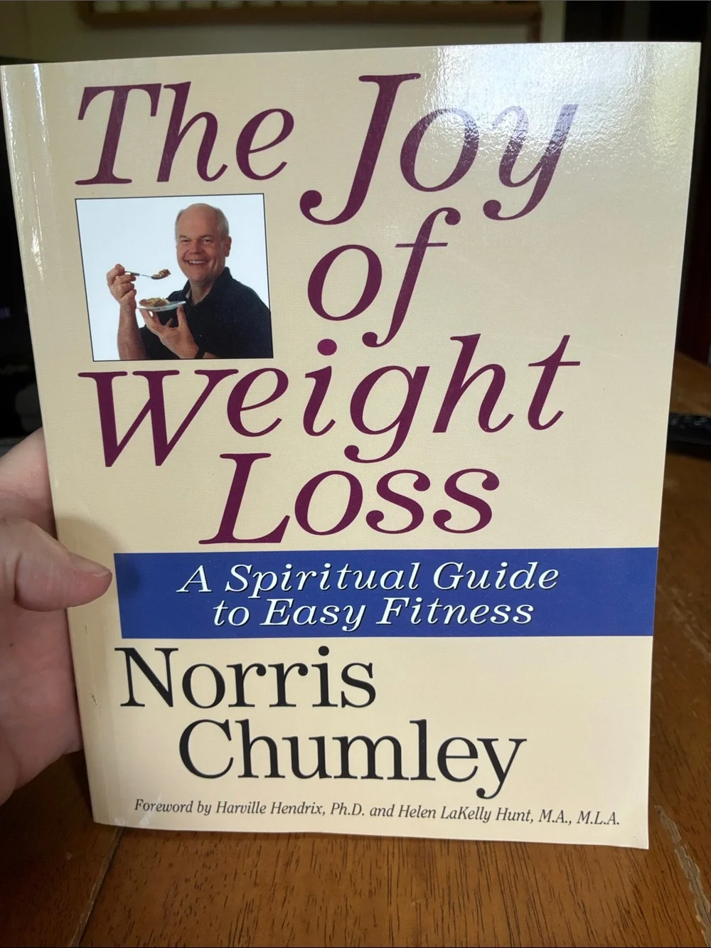 The Joy of Weight Loss by Norris Chumley vintage weight loss book